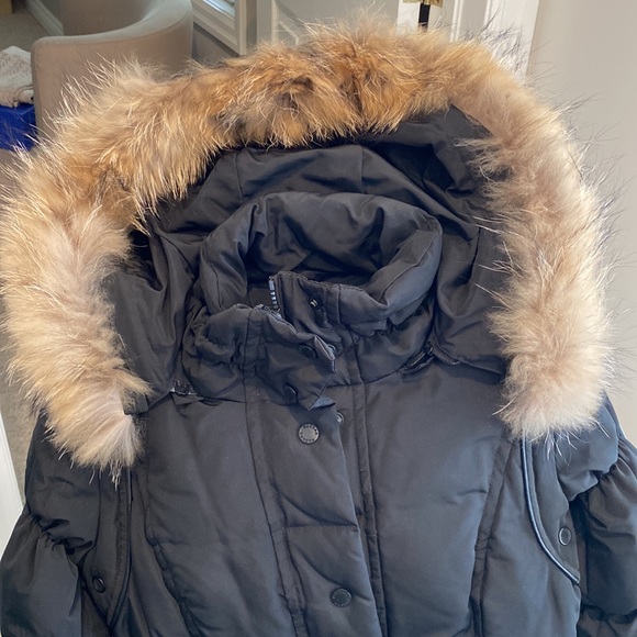 Rudsak women’s black coat - Picture 2 of 6